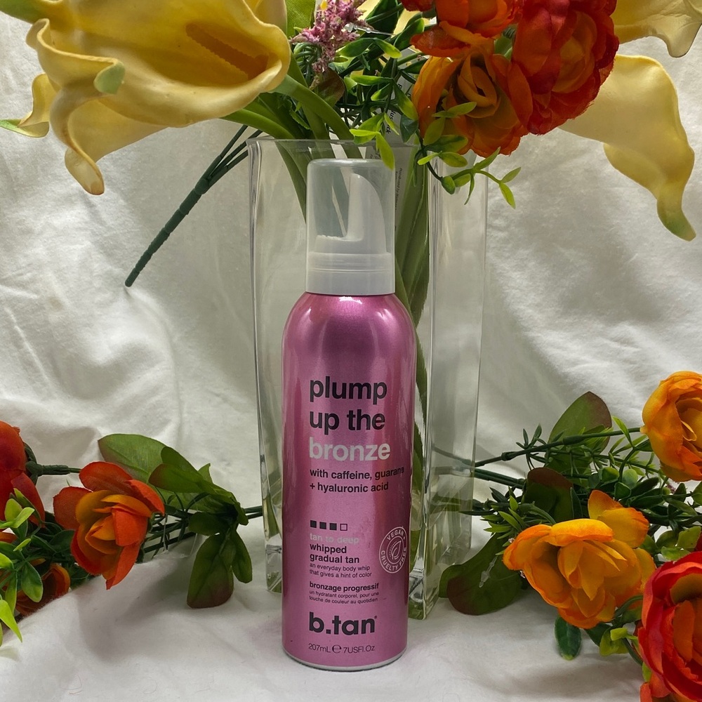 B.Tan Plump Up the Bronze Gradual Tan Mousse